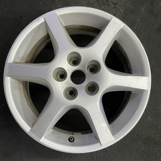 17" ALTIMA 02-03 17x7 Original OEM Wheel Rim - Angle View