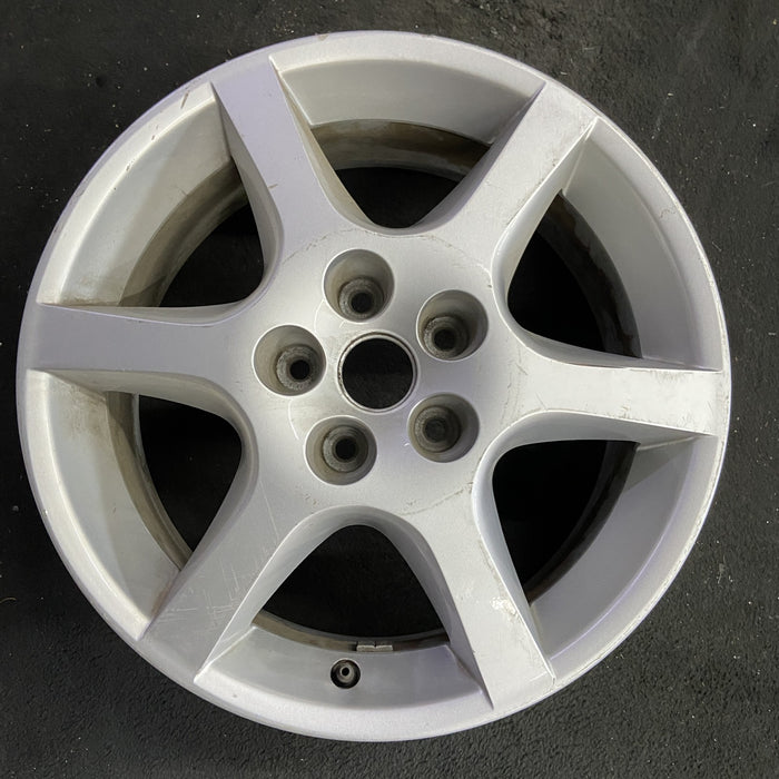 17" ALTIMA 02-03 17x7 Original OEM Wheel Rim - Angle View