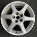 17" ALTIMA 02-03 17x7 Original OEM Wheel Rim - Angle View