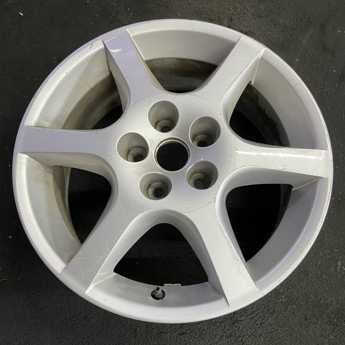 17" ALTIMA 02-03 17x7 Original OEM Wheel Rim - Side Profile