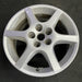 17" ALTIMA 02-03 17x7 Original OEM Wheel Rim - Side Profile