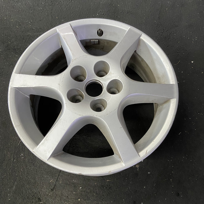 17" ALTIMA 02-03 17x7 Original OEM Wheel Rim - Close-Up Detail