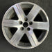 16" BEETLE 06-09 16x6.5 alloy 6 spoke polished Original OEM Wheel Rim - Front View