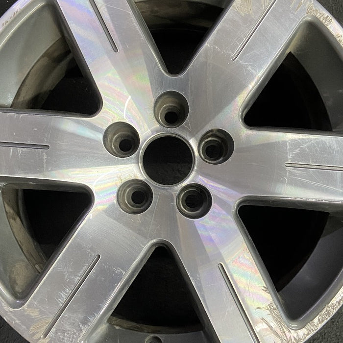 16" BEETLE 06-09 16x6.5 alloy 6 spoke polished Original OEM Wheel Rim - Angle View