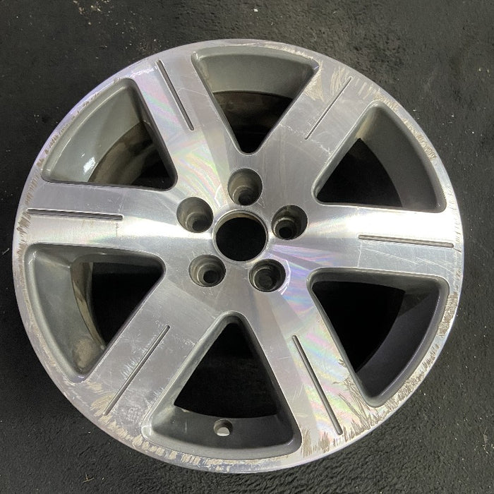 16" BEETLE 06-09 16x6.5 alloy 6 spoke polished Original OEM Wheel Rim - View 7