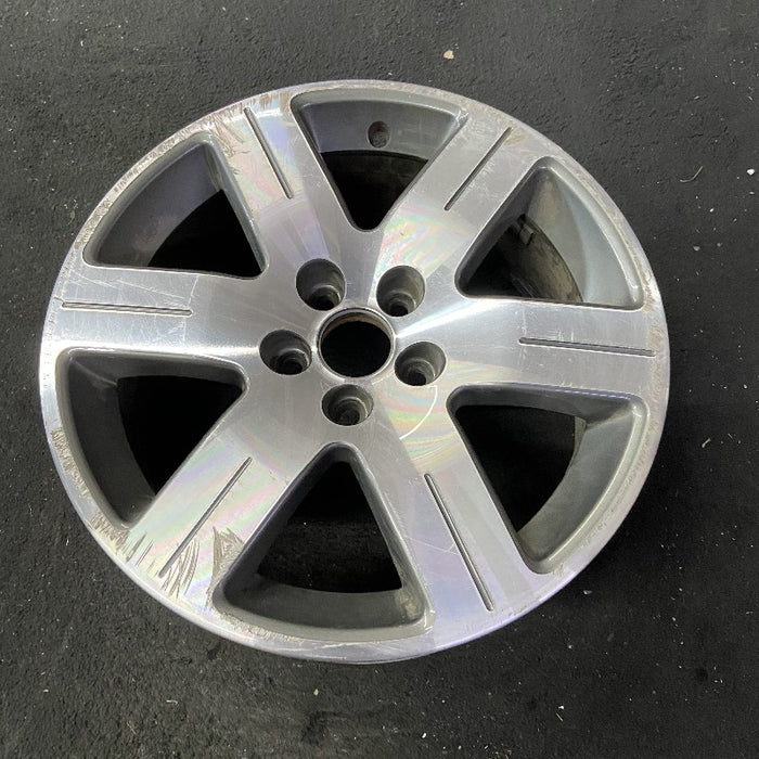 16" BEETLE 06-09 16x6.5 alloy 6 spoke polished Original OEM Wheel Rim - View 8