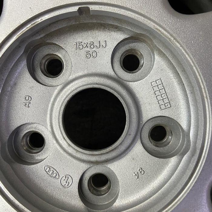 15" MAZDA MILLENIA 95-96 15x6 Original OEM Wheel Rim - Back View