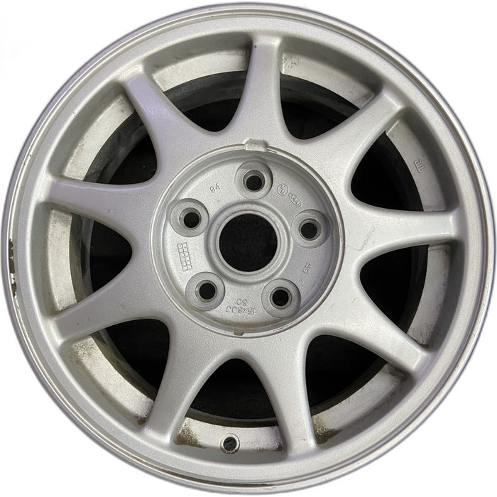 15" MAZDA MILLENIA 95-96 15x6 Original OEM Wheel Rim - Front View