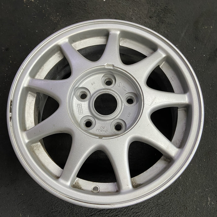 15" MAZDA MILLENIA 95-96 15x6 Original OEM Wheel Rim - Side Profile