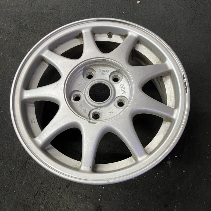 15" MAZDA MILLENIA 95-96 15x6 Original OEM Wheel Rim - Close-Up Detail