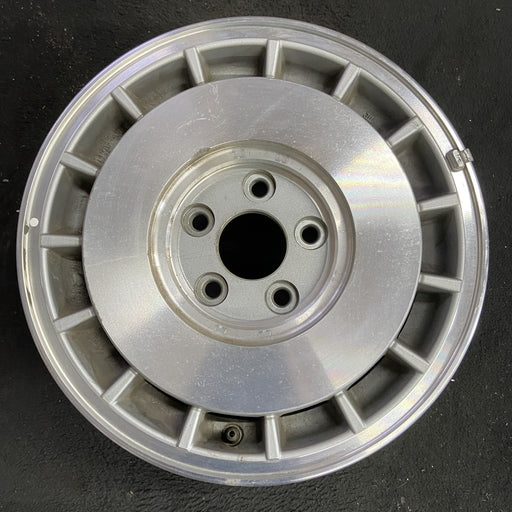 15" INFINITI Q45 90-92 15x6 , front steering Original OEM Wheel Rim - Angle View