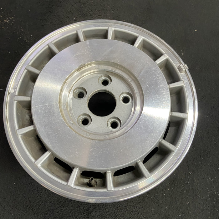 15" INFINITI Q45 90-92 15x6 , front steering Original OEM Wheel Rim - Side Profile