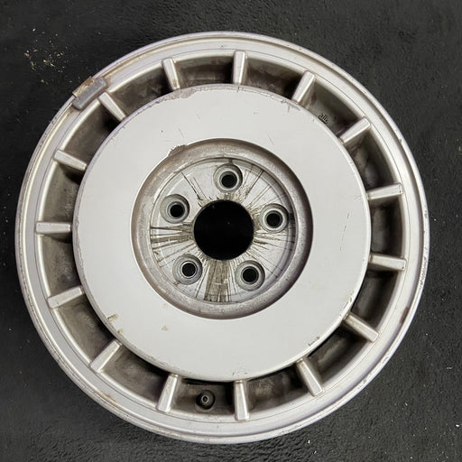15" INFINITI Q45 90-92 15x6 , front steering Original OEM Wheel Rim - Angle View