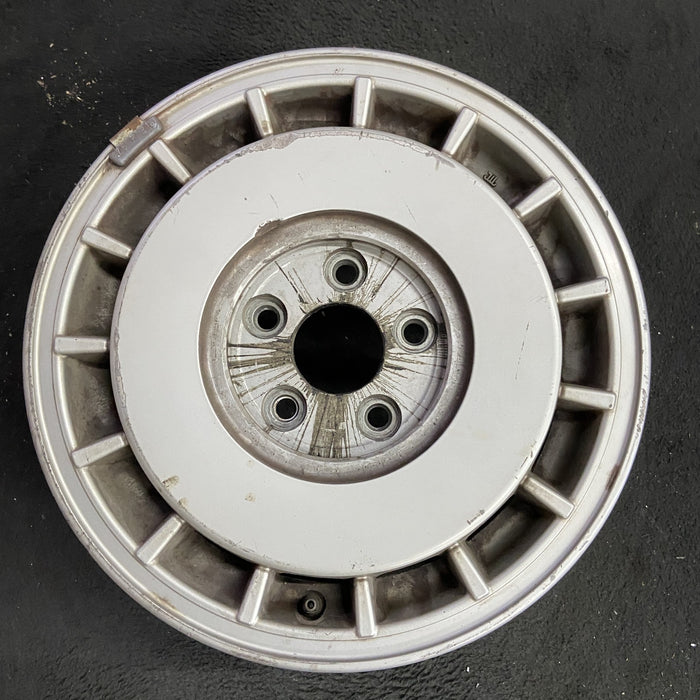 15" INFINITI Q45 90-92 15x6 , front steering Original OEM Wheel Rim - Angle View
