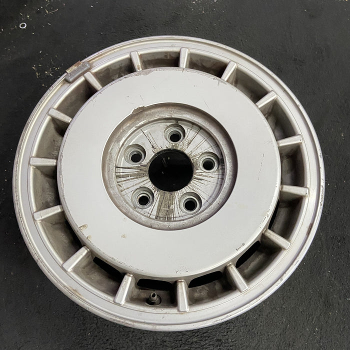 15" INFINITI Q45 90-92 15x6 , front steering Original OEM Wheel Rim - Side Profile