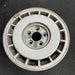 15" INFINITI Q45 90-92 15x6 , front steering Original OEM Wheel Rim - Side Profile