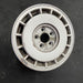 15" INFINITI Q45 90-92 15x6 , front steering Original OEM Wheel Rim - Close-Up Detail