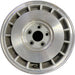 15" INFINITI Q45 90-92 15x6 , front steering Original OEM Wheel Rim - Front View