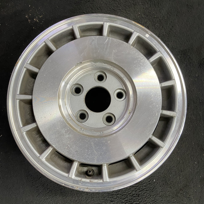 15" INFINITI Q45 90-92 15x6 , front steering Original OEM Wheel Rim - Angle View