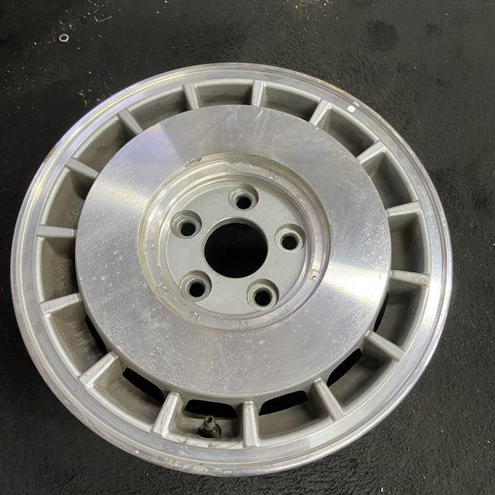 15" INFINITI Q45 90-92 15x6 , front steering Original OEM Wheel Rim - Side Profile