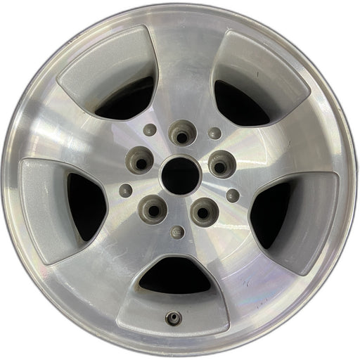 15" WRANGLER 00-03 15x8 Original OEM Wheel Rim - Front View