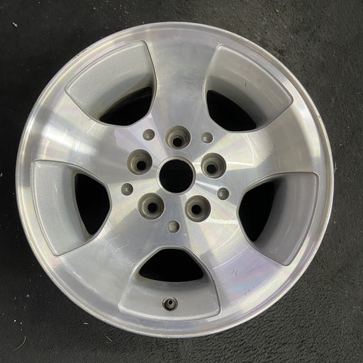 15" WRANGLER 00-03 15x8 Original OEM Wheel Rim - Angle View