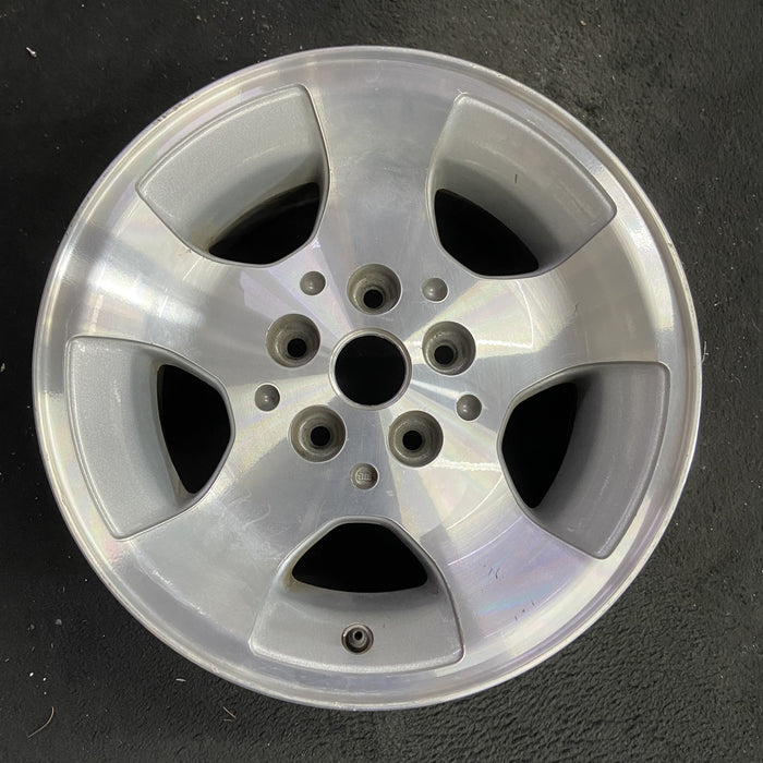 15" WRANGLER 00-03 15x8 Original OEM Wheel Rim - Angle View