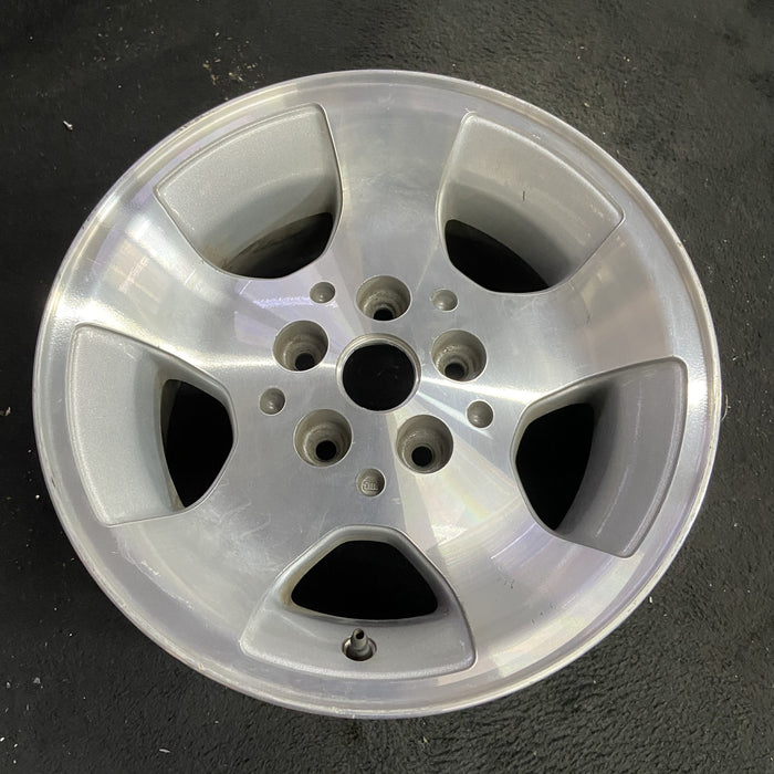 15" WRANGLER 00-03 15x8 Original OEM Wheel Rim - Side Profile