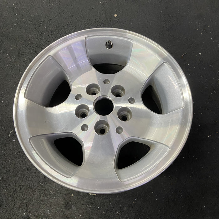 15" WRANGLER 00-03 15x8 Original OEM Wheel Rim - Close-Up Detail