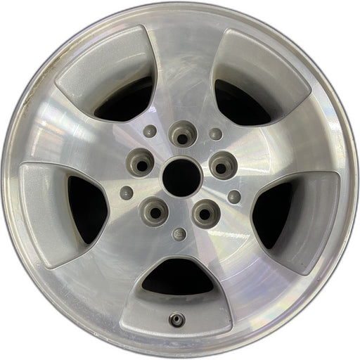 15" WRANGLER 00-03 15x8 Original OEM Wheel Rim - Front View