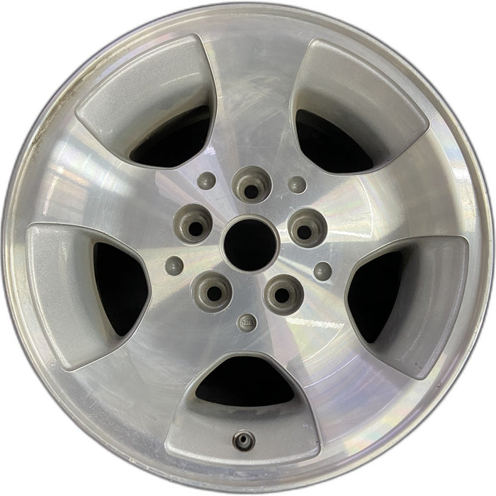 15" WRANGLER 00-03 15x8 Original OEM Wheel Rim - Front View