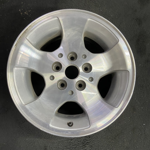 15" WRANGLER 00-03 15x8 Original OEM Wheel Rim - Angle View