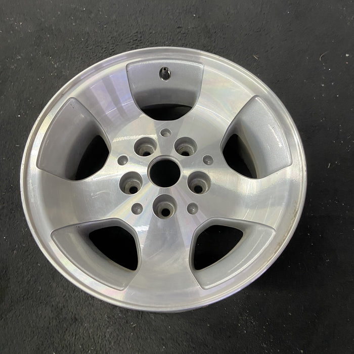 15" WRANGLER 00-03 15x8 Original OEM Wheel Rim - Close-Up Detail