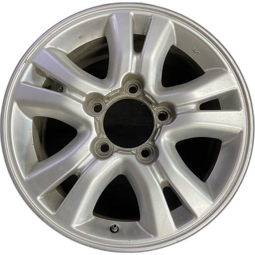 18" LEXUS LX470 03-04 Original OEM Wheel Rim - Front View