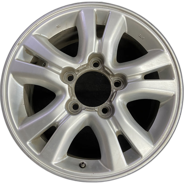 18" LEXUS LX470 03-04 Original OEM Wheel Rim - Front View