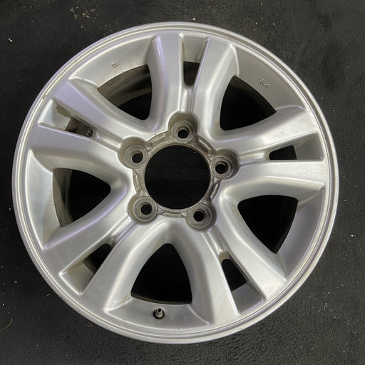 18" LEXUS LX470 03-04 Original OEM Wheel Rim - Angle View