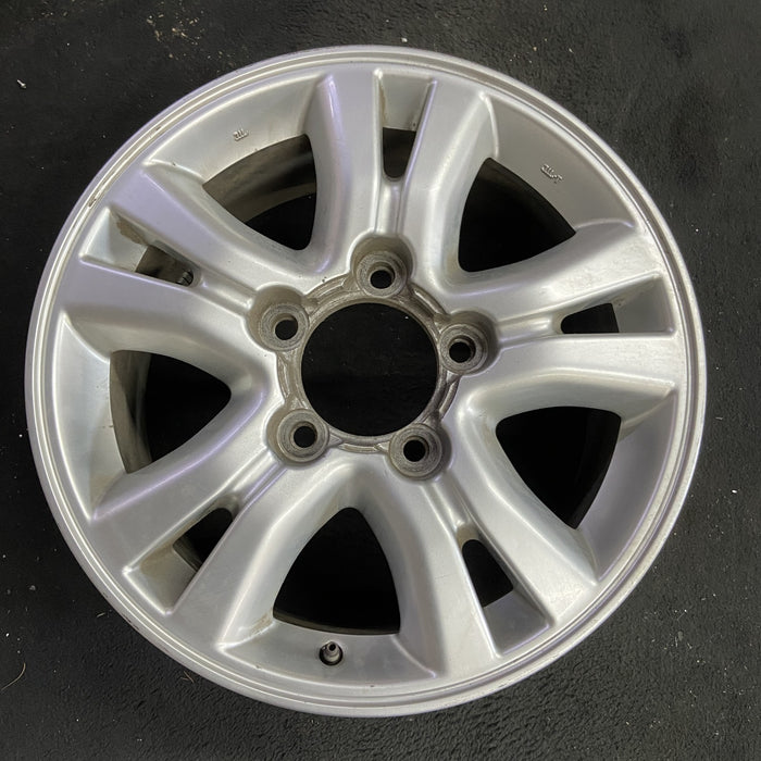 18" LEXUS LX470 03-04 Original OEM Wheel Rim - Angle View