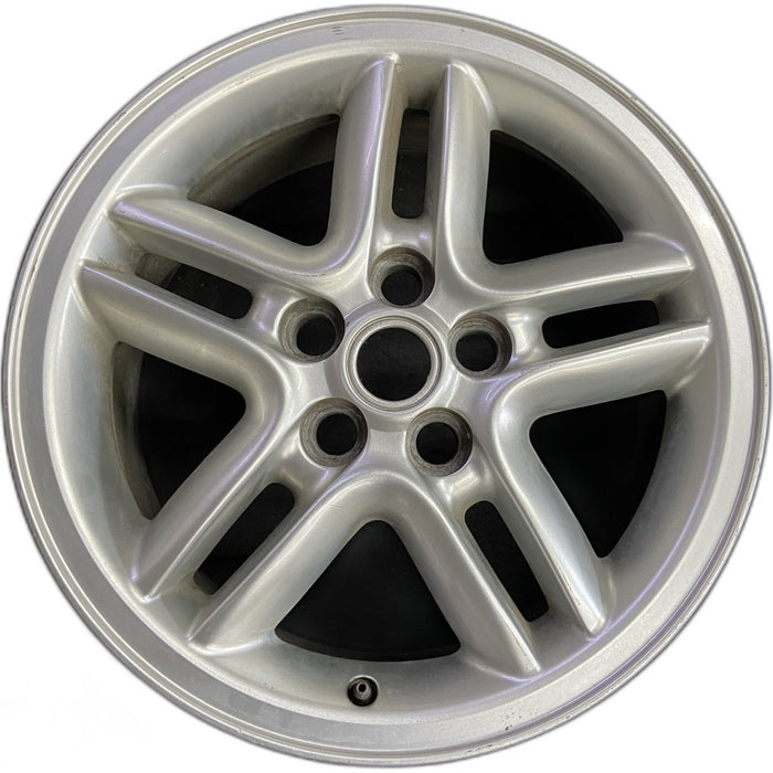 18" LAND ROVER 03-04 , alloy , 18x8, 10 spoke , 1 piece Original OEM Wheel Rim