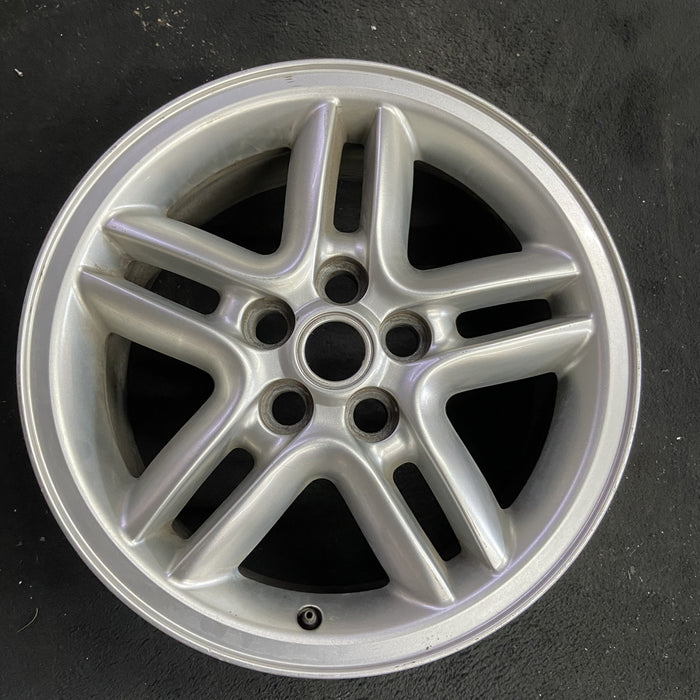 18" LAND ROVER 03-04 , alloy , 18x8, 10 spoke , 1 piece Original OEM Wheel Rim