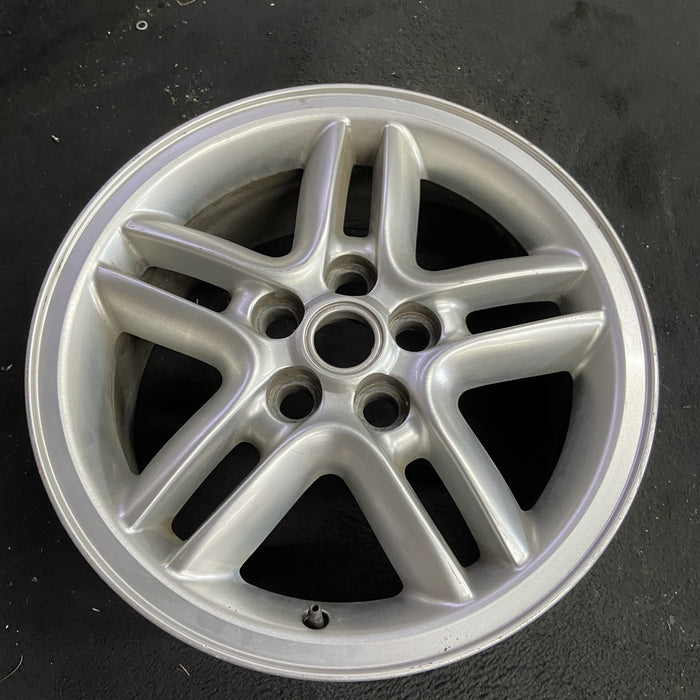 18" LAND ROVER 03-04 , alloy , 18x8, 10 spoke , 1 piece Original OEM Wheel Rim