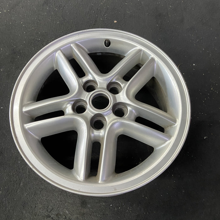 18" LAND ROVER 03-04 , alloy , 18x8, 10 spoke , 1 piece Original OEM Wheel Rim