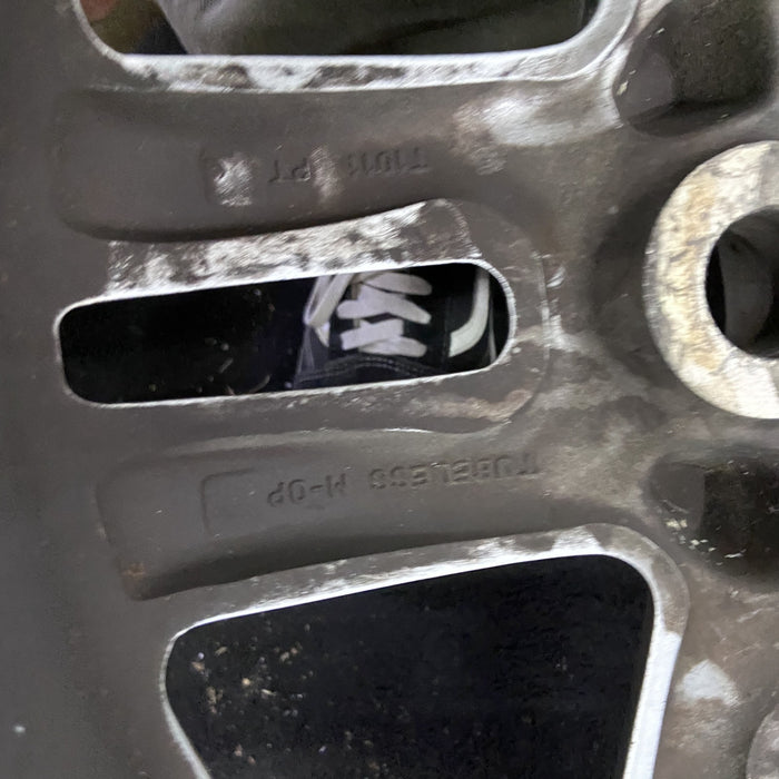 18" LAND ROVER 03-04 , alloy , 18x8, 10 spoke , 1 piece Original OEM Wheel Rim