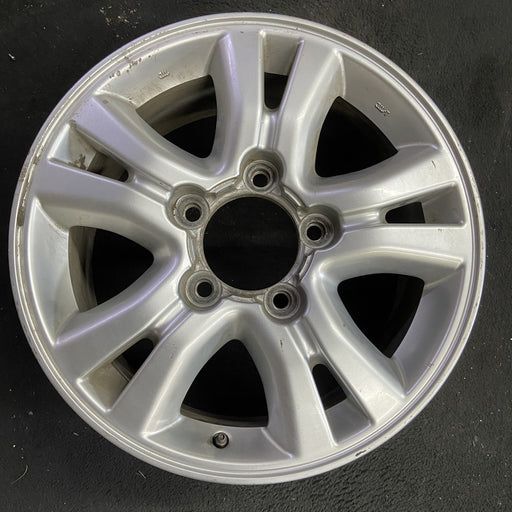 18" LEXUS LX470 03-04 Original OEM Wheel Rim - Angle View