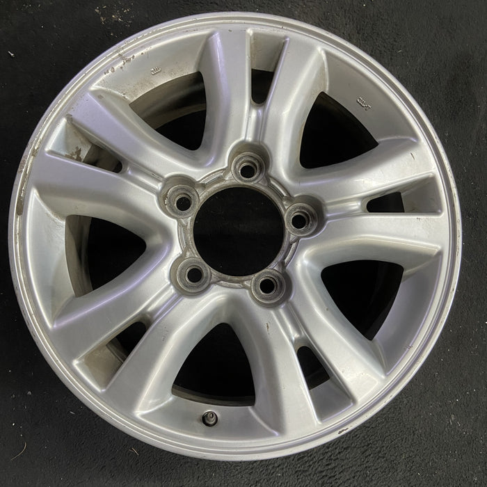 18" LEXUS LX470 03-04 Original OEM Wheel Rim - Angle View
