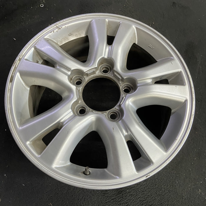 18" LEXUS LX470 03-04 Original OEM Wheel Rim - Side Profile