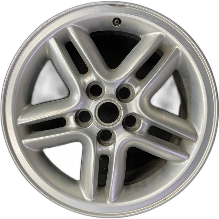 18" LAND ROVER 03-04 , alloy , 18x8, 10 spoke , 1 piece Original OEM Wheel Rim