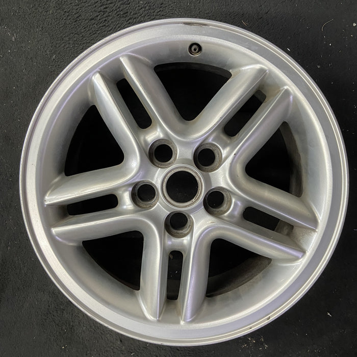 18" LAND ROVER 03-04 , alloy , 18x8, 10 spoke , 1 piece Original OEM Wheel Rim