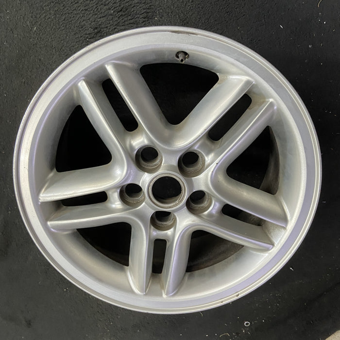 18" LAND ROVER 03-04 , alloy , 18x8, 10 spoke , 1 piece Original OEM Wheel Rim