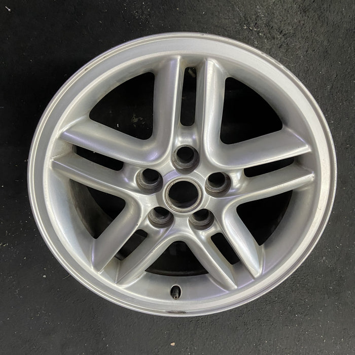 18" LAND ROVER 03-04 , alloy , 18x8, 10 spoke , 1 piece Original OEM Wheel Rim
