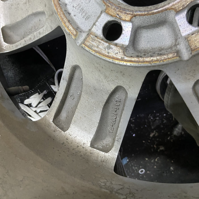 17" FORD F150 PICKUP 15-20 17x7.5, aluminum, Original OEM Wheel Rim